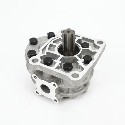 Shimadzu High Pressure Hydraulic Gear Pump