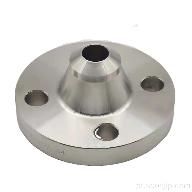 Acessórios para tubos de flange de liga RS-2 de material RS-2