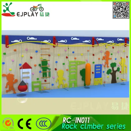 Customized Plastic Climbing Walls for Children