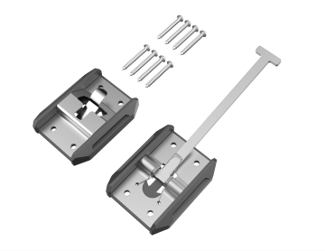 T-Style Hook and Keeper Door Holder for RV Camper Trailers