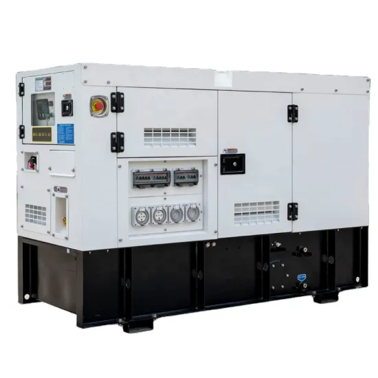 OEM Factory Denyo Super Silent Diesel Generator 20kVA-100kVA with Sockets on Truck for Rental