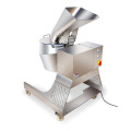 Cortador de legumes industrial para cortar batatas em pedaços
