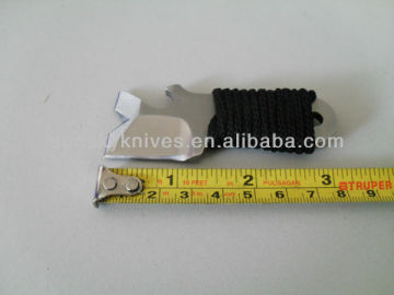 Rasor blade knife pocket knife