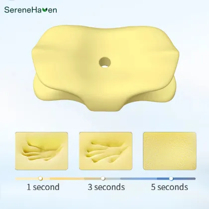 Zoned Support Contour Pillow for Better Sleep