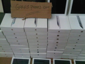 2012 Sale iPads 3 4G LTE cheap 64GB White and Black
