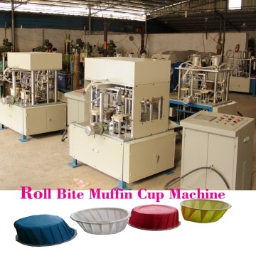 Cheap production line for roll bite cake cup machine