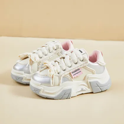 Popular Thick-Soled Dad Shoes for Women - Breathable Casual Sneakers 2024