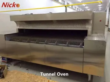 Industrial Professional Custom Baking Bakery Bread Pizza Food Electric Gas Tunnel Oven