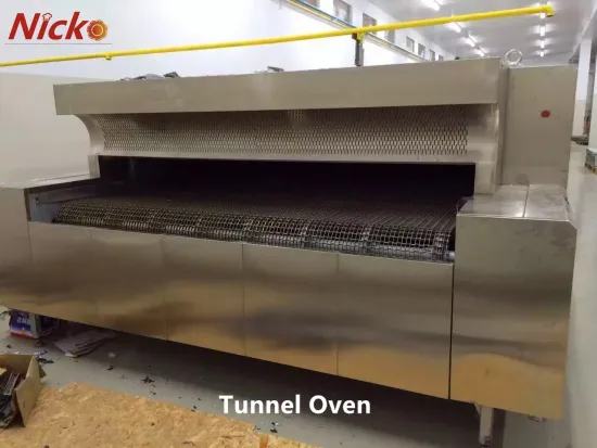 Industrial Professional Custom Baking Bakery Bread Pizza Food Electric Gas Tunnel Oven