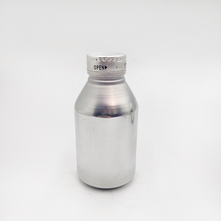 Bouteille en aluminium de soda café