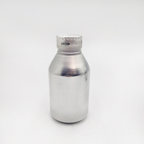 botella de aluminio de refresco de café