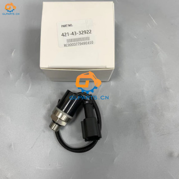 WA Series Construction Equipment Sensor Switch 421-43-32922