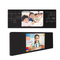 Multimedia smart schoolbord voor wandmontage in de klas