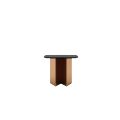 Nueva mesa de comedor de mármol mesa cuadrado negro