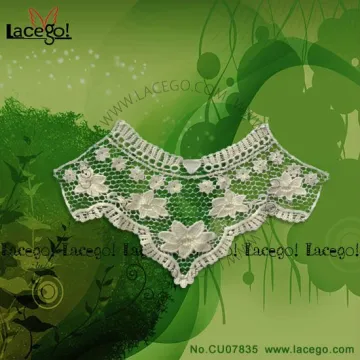Handmade Embroidery Neck Trims For Garment Accessories
