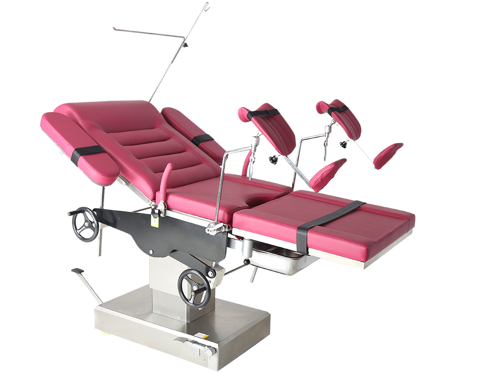 Manual Gynecological examination table ajustable