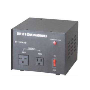 100 watt AC -spanning Step Up &amp; Step Down Transformers
