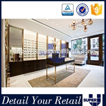 2016 new design trade assurance optical shop decoration