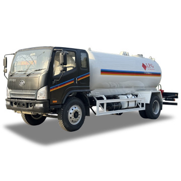 FAW 4X2 LPG tank transport truck
