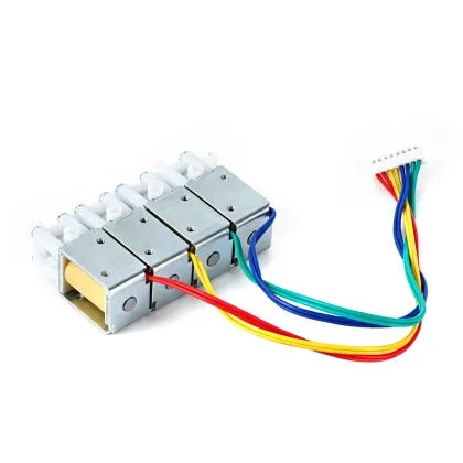 Normally Closed Solenoid Valve For Cervical Massager