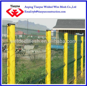 Triangle bending fence netting(manufacturer )