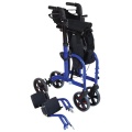 Transit chair & Rollator With Footrest And Seat