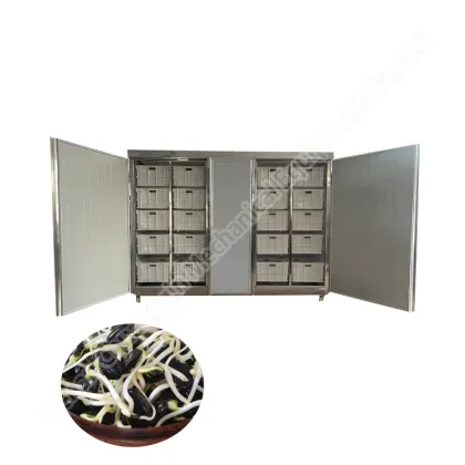 Commercial Bean Sprout Machine: Bean Sprouts Drying and Mung Bean Sprout Maker