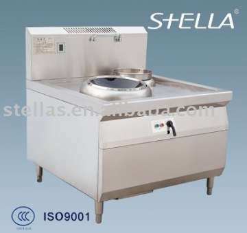 TSD-12A commercial induction cooktop