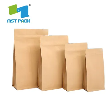 Paper Flour Bags Bread Paper Bag Packaging