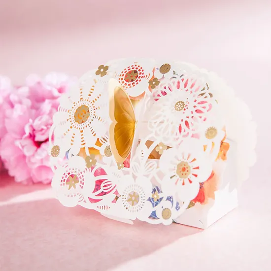 Luxury paperboard coating wedding gift Packing Gift Box