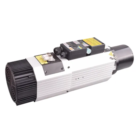 CC+ 9kw ISO30 24000rpm CNC Automatic Tool Changer Spindle Motor with Air Cooling for CNC Carving Wood