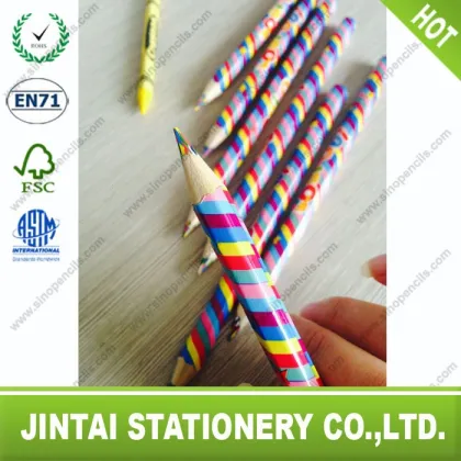 Rainbow Jumbo Colored Pencils