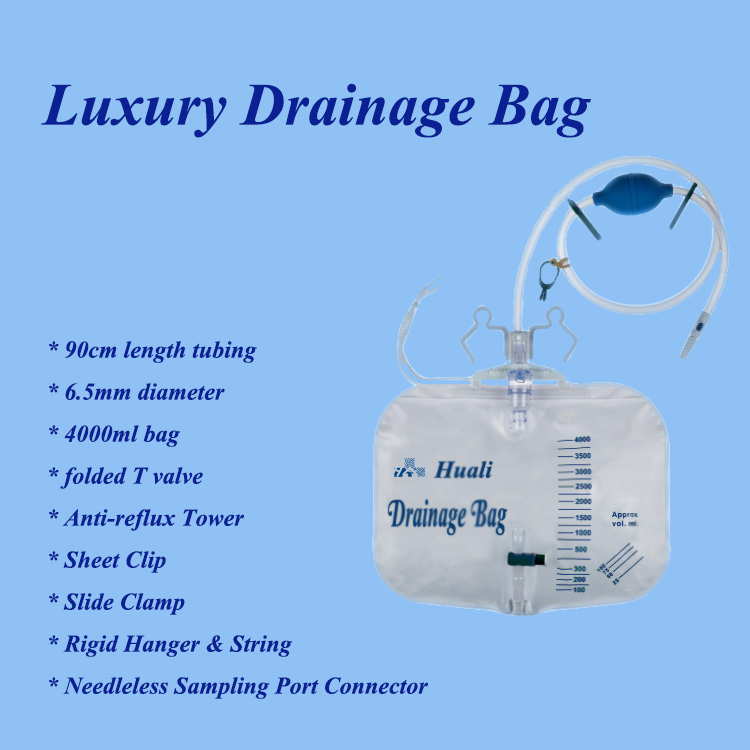 luxury Drainage bag2