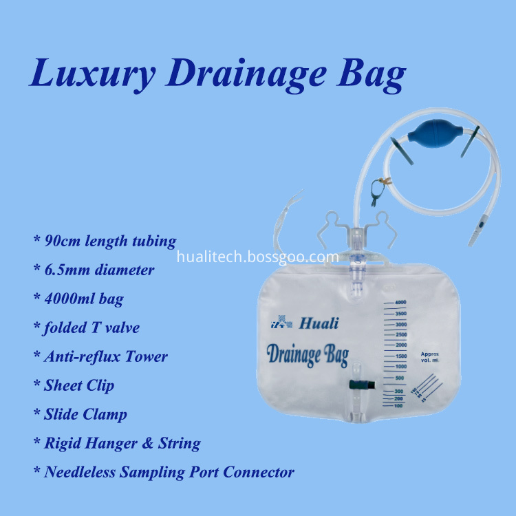 luxury Drainage bag2