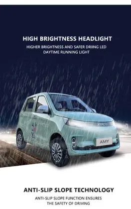 2023 Low Speed Electric Car Model Compliant with GB Standards