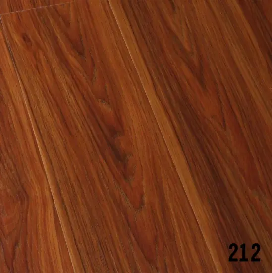water resistance V groove oak series laminate flooring
