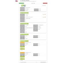 Etazonia Ferric Oxide Import Data