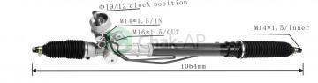 Hyradulic Steering System Power Aluminum Steering Rack For Audi A6