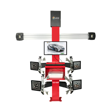 3D Wheel Alignment Machine with Auto-Tracking Camera System - Cheaper Price