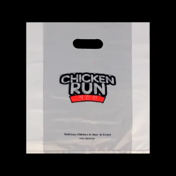 Hot Sale Translucent Die Cut Bag