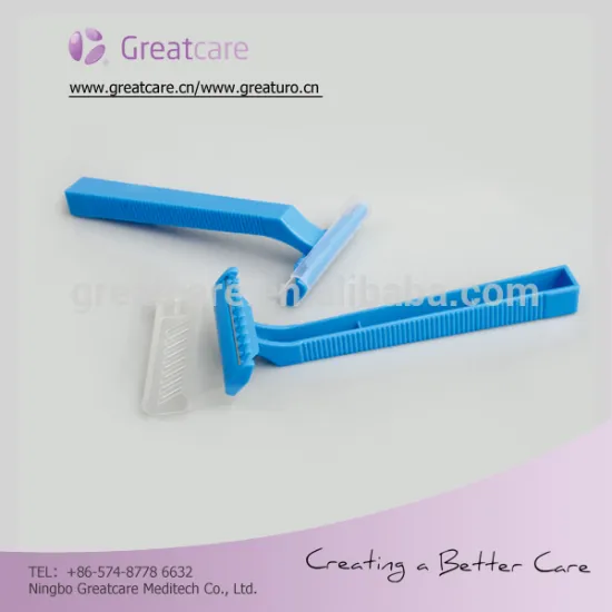 Mono-blade disposable medical razor