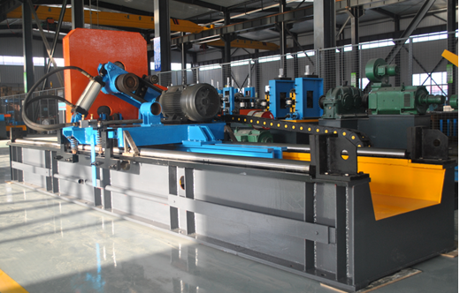 High-Frequency Welded Pipe Roll Former Machinery