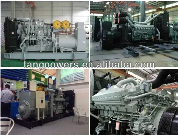 open diesel generator set 1500kva
