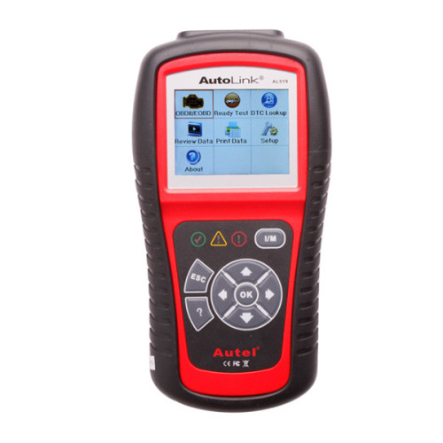 Autel AutoLink AL519 OBD-II and CAN Scanner Tool