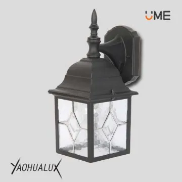 1×60W outdoor Seedy Glass Wall luminaires