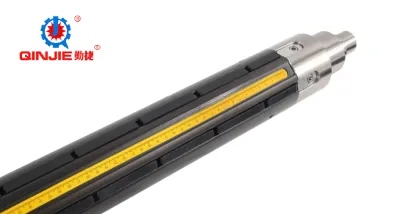 Aluminum 3 nch through rod pneumatic shaft