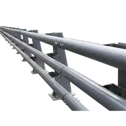 Highway Corrugated Anti-collision Guardrail - New Products Traffic Safety Zinc Steel Guardrail