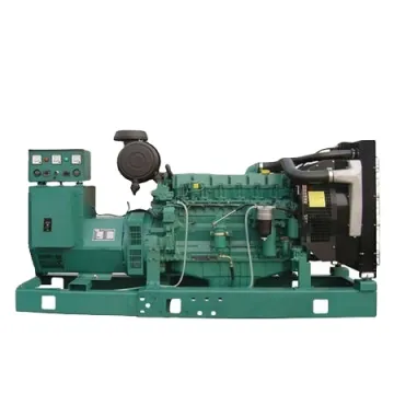 Sweden VOLVO Penta 320kVA Diesel Generator Set with Fuel Tank