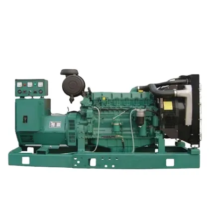 Sweden VOLVO Penta 320kVA Diesel Generator Set with Fuel Tank
