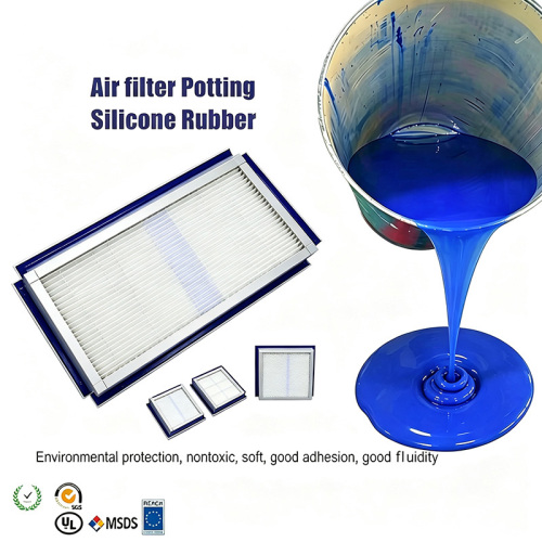 Moisture-Proof Liquid Silicone for HEPA Filter Potting